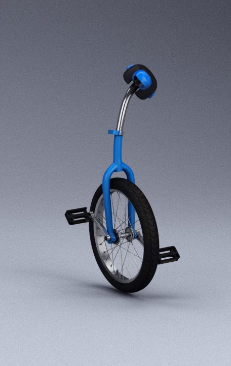 Unicycle - t/l/s / rendering / comp